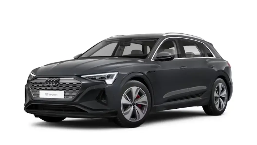 Q8 Sportback e-tron in Magnet Gray