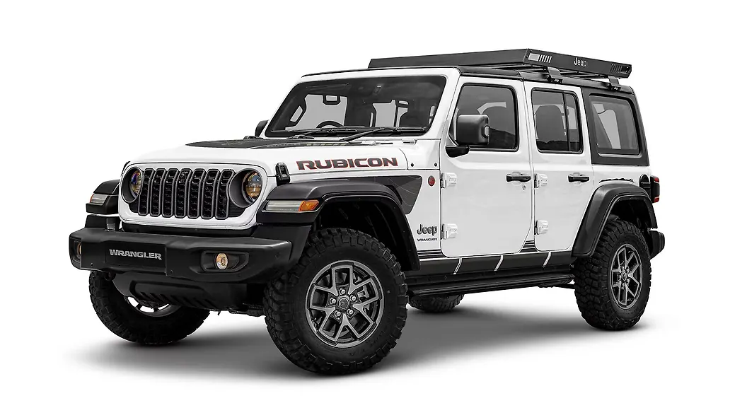 Wrangler in Bright White