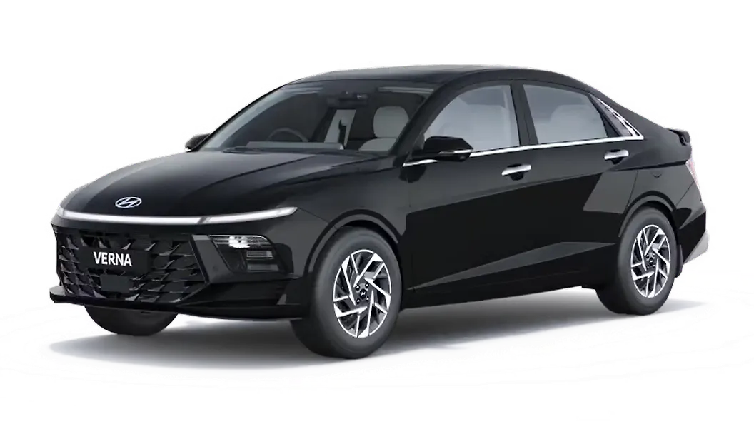 Verna in Titanium Black