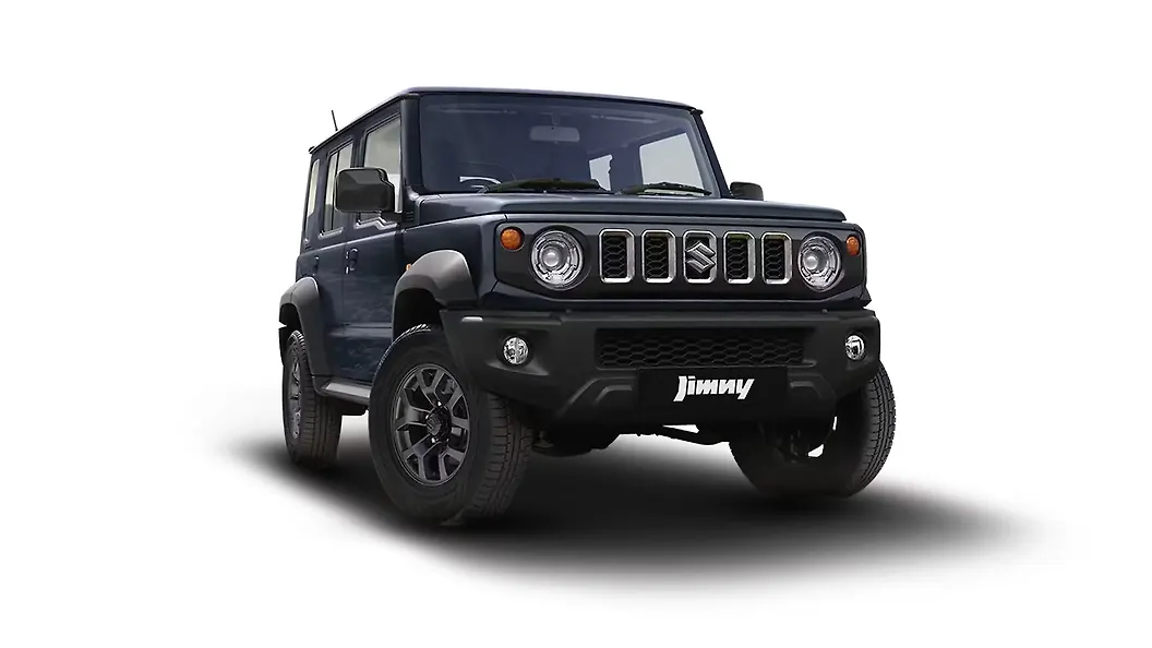 Jimny in  Bluish Black