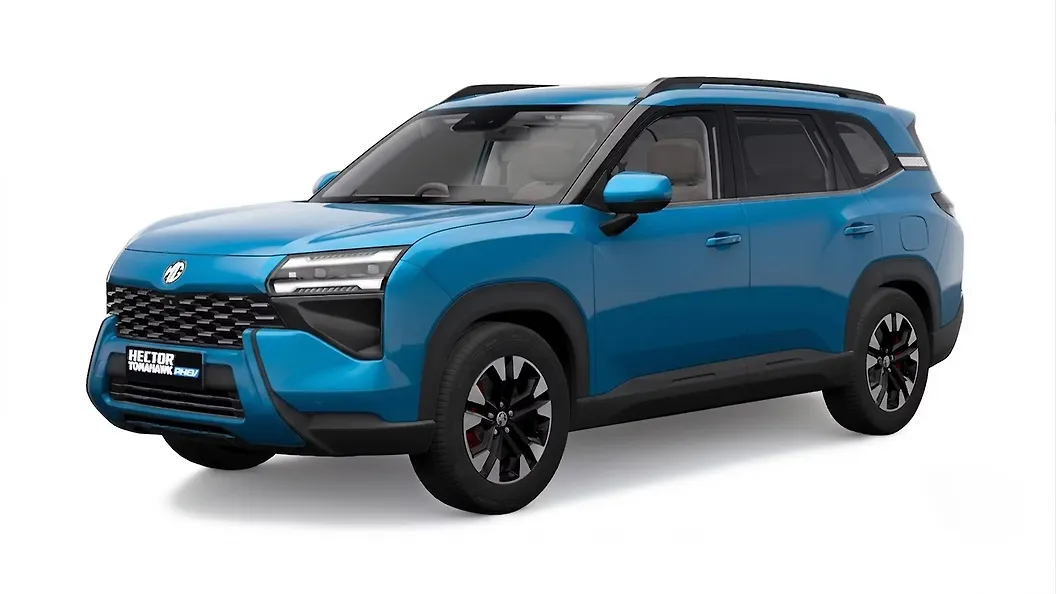 Hector Tomahawk PHEV in Celadon Blue