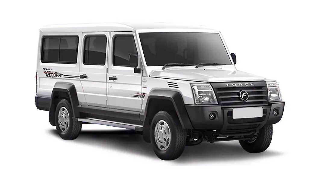 Trax Cruiser in white