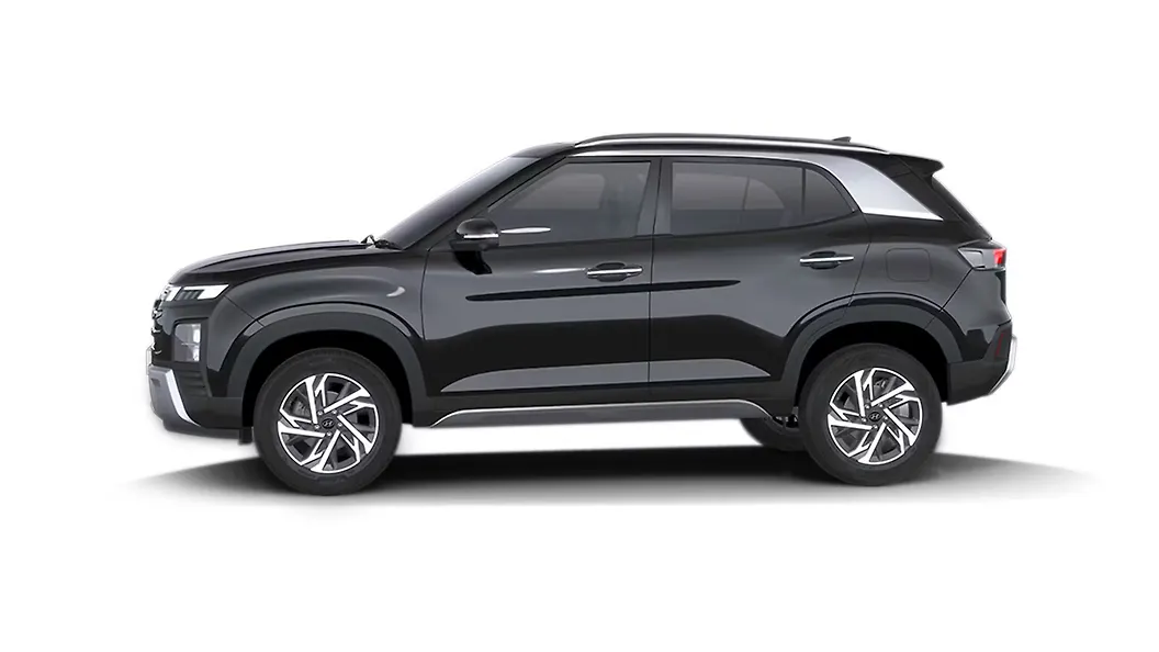 Creta in Titanium Black