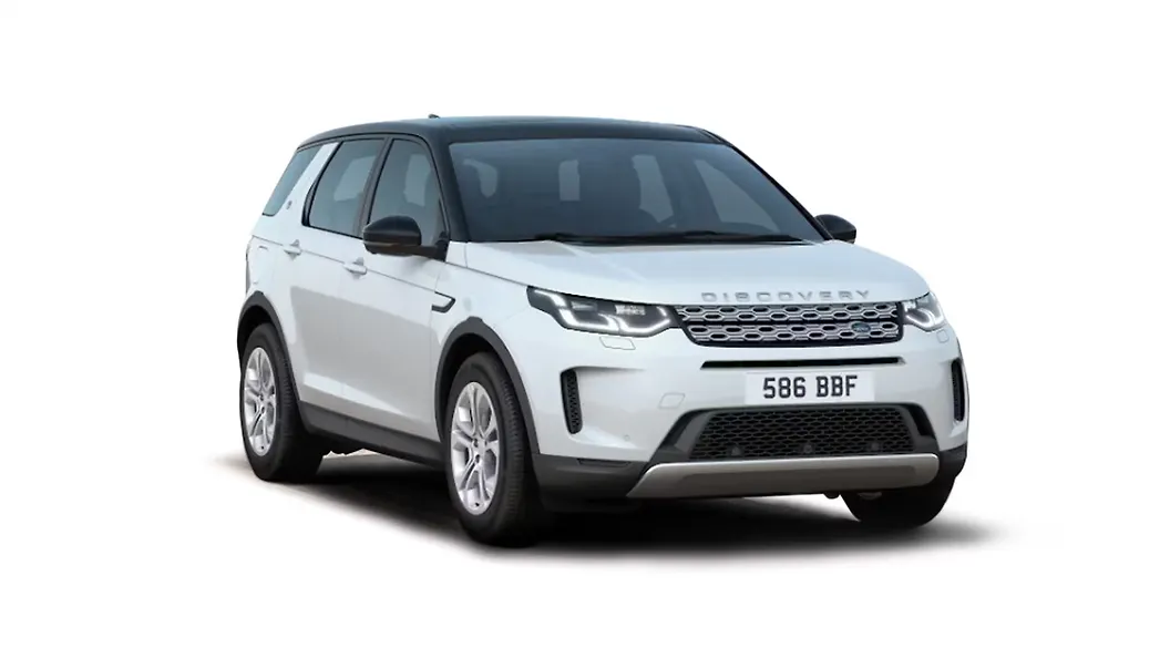 Discovery Sport in Fuji White
