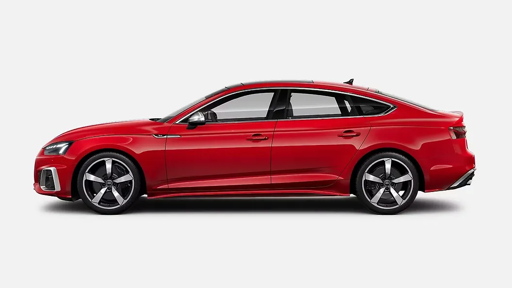 S5 Sportback in Tango Red Metallic