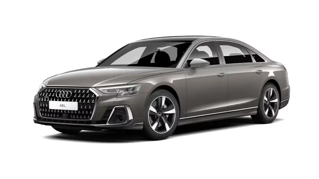 A8 L in Terra Grey Metallic