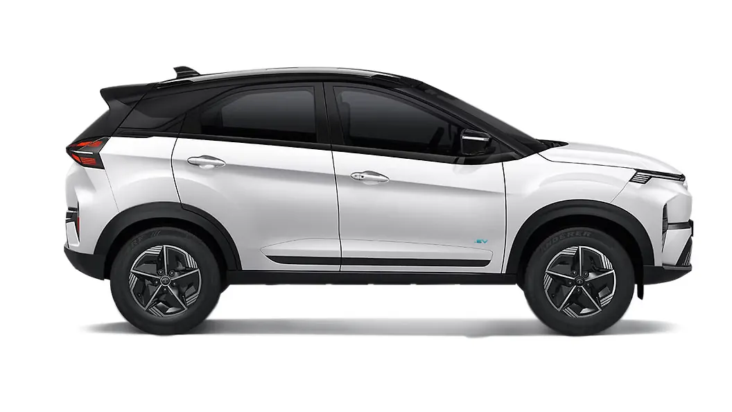 Nexon EV in Pristine White