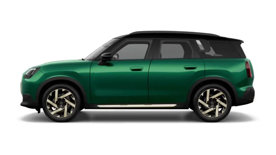 Countryman C in British Racing Green