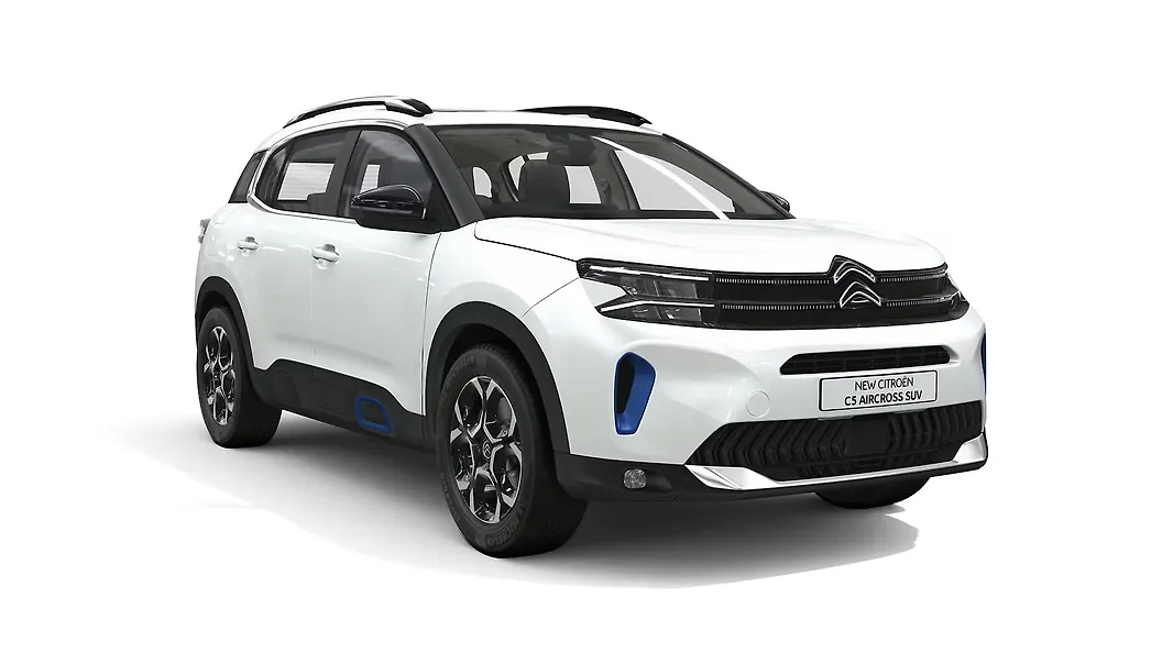 C5 Aircross in Pearl White
