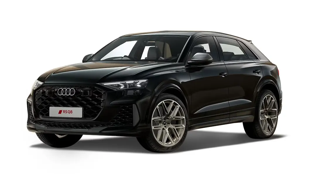 RS Q8 Performance in Mythos Black Metallic