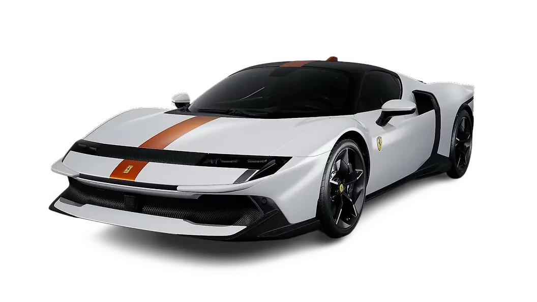 849 Testarossa in Bianco Italia