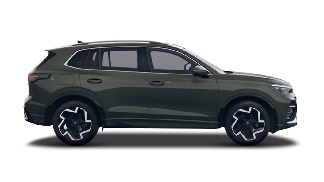 Tiguan R-Line in Cipressino Green Metallic