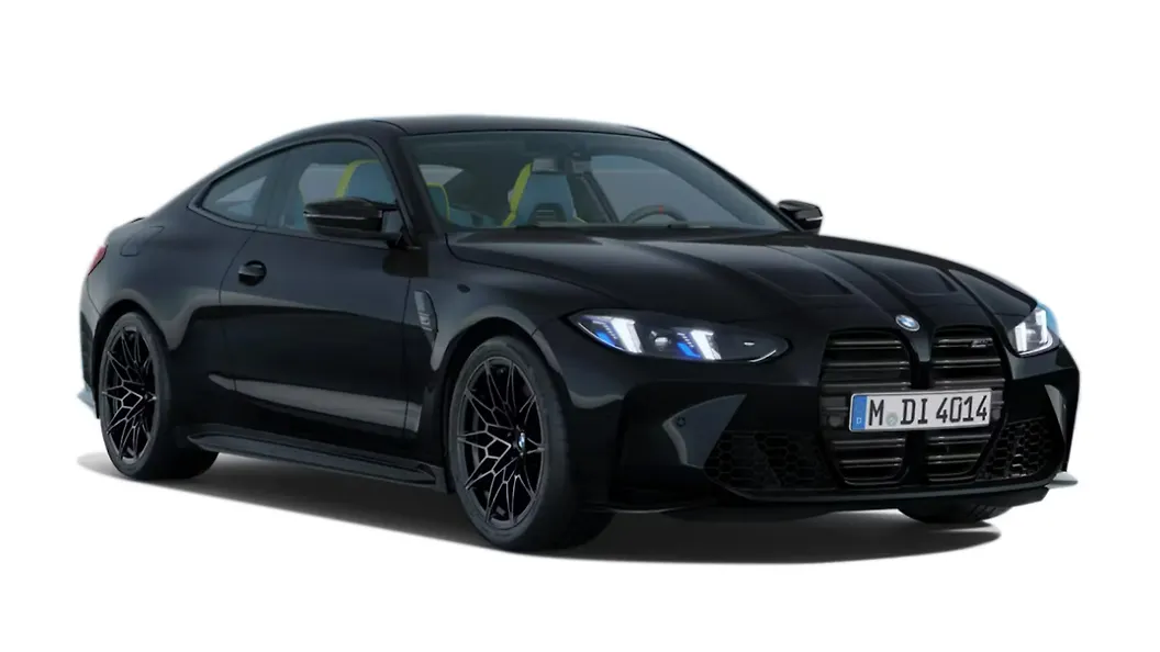 M4 in Black Sapphire Metallic