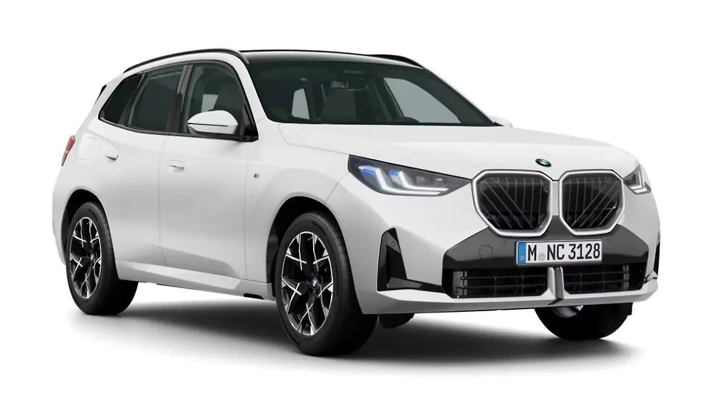 X3 in Alpine White
