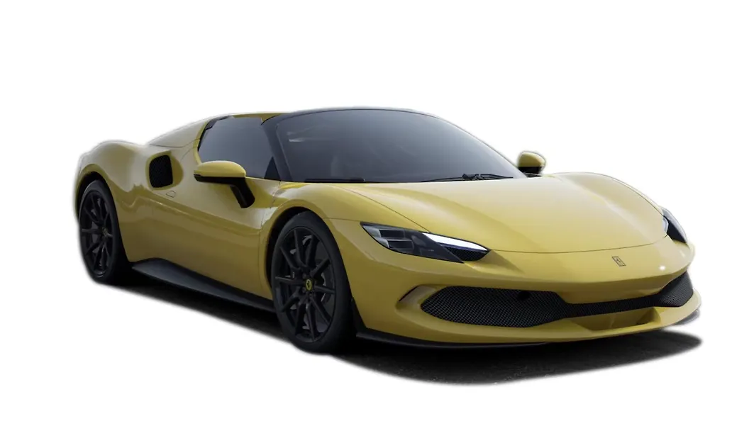 296 GTS in Giallo Modena