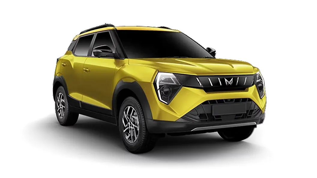 XUV 3XO in Citrine Yellow
