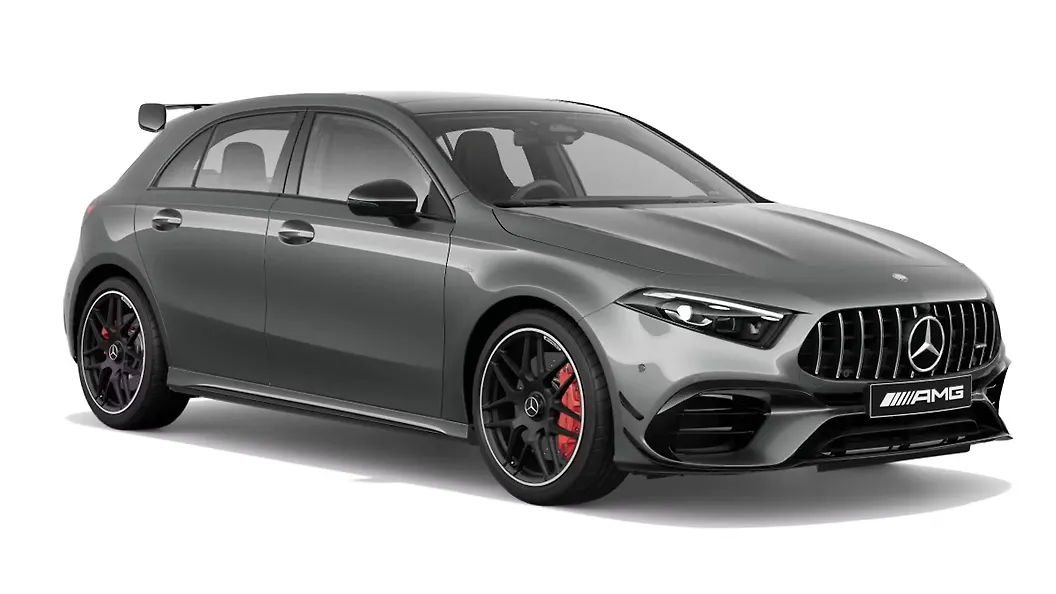 AMG A45 S in Mountain Grey