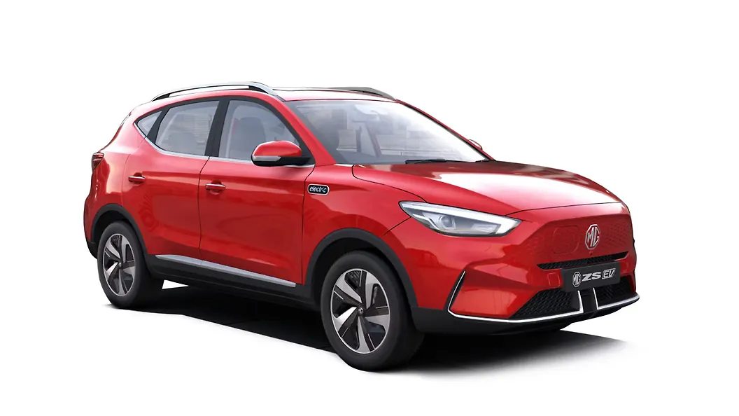 ZS EV in Glaze Red