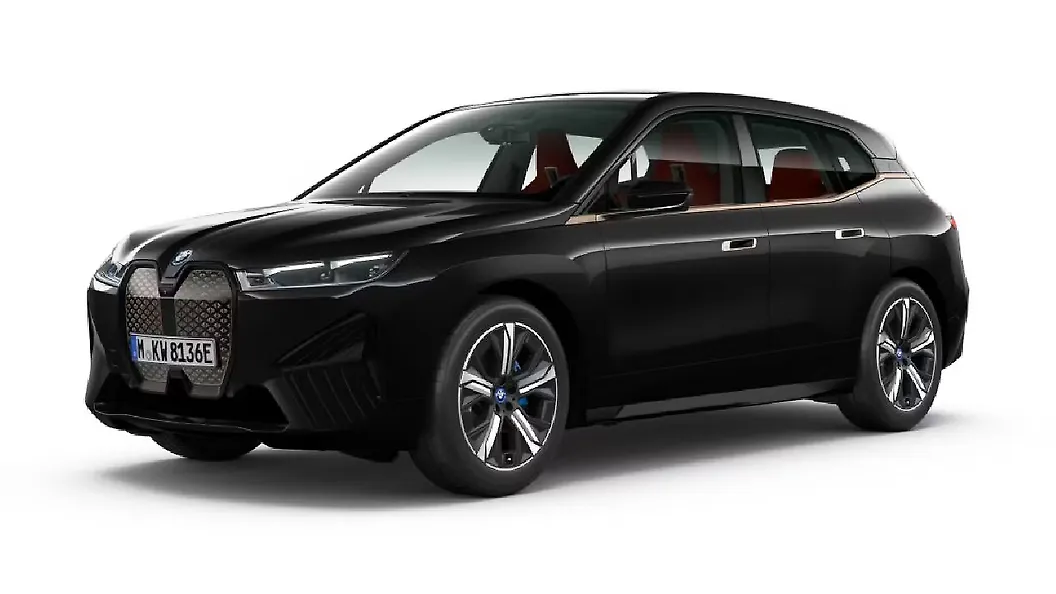 iX in Black Sapphire Metallic