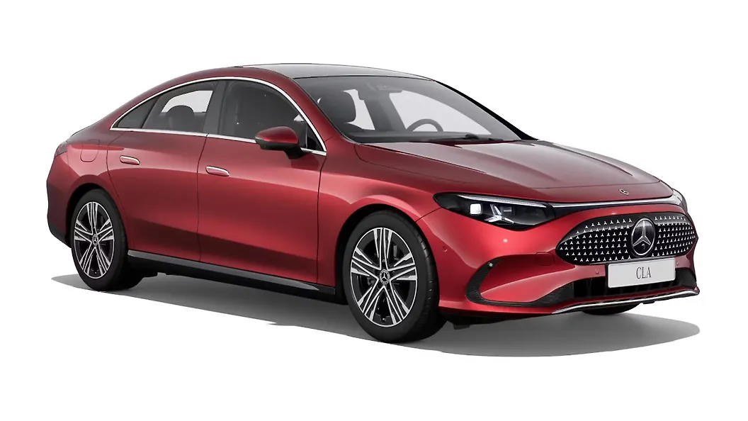 CLA EV in Patagonia Red
