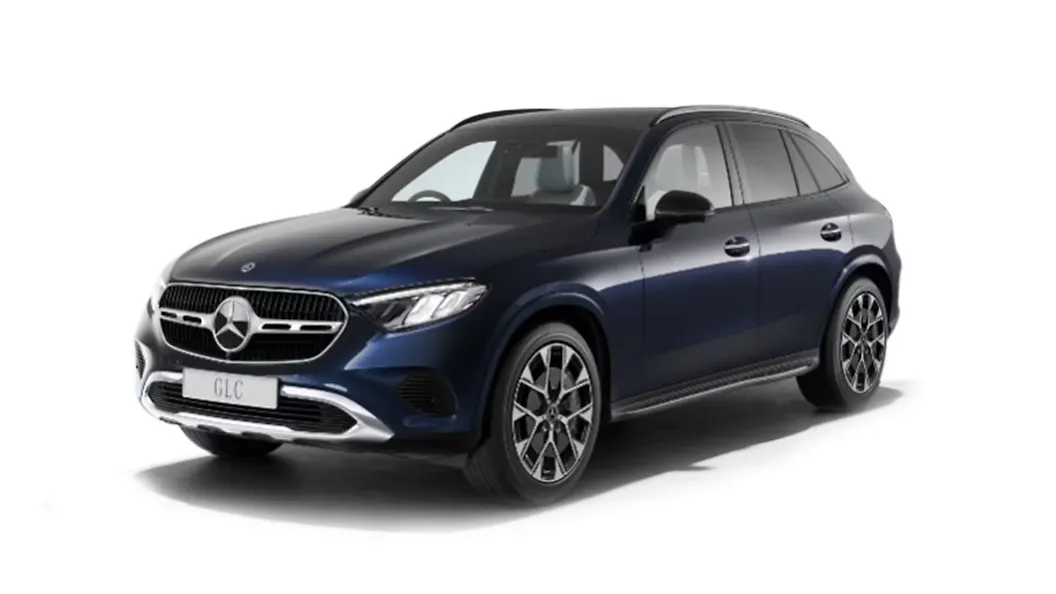 GLC in Nautic Blue