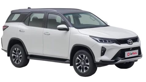 Toyota Fortuner Legender