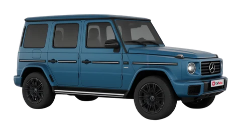 Mercedes-Benz G-Class Electric
