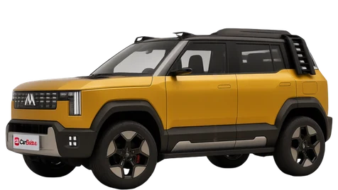 Mahindra Vision S Sub Compact SUV