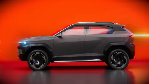 Mahindra Vision X Sub Compact SUV