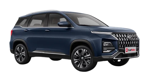 MG Hector Plus