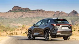Left Rear Three Quarter