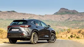 Right Rear Three Quarter