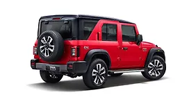 Right Rear Three Quarter