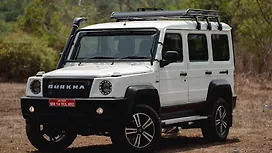 Left Front Three Quarter