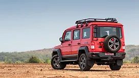 Left Rear Three Quarter