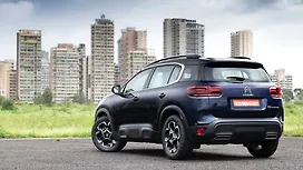 Left Rear Three Quarter