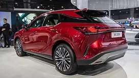 Left Rear Three Quarter