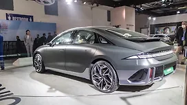 Left Rear Three Quarter