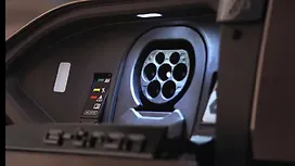 EV Car Charging Input Plug