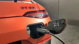 EV Car Charging Input Plug