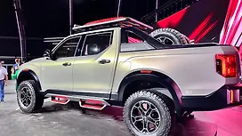 Left Rear Three Quarter