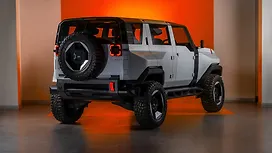 Right Rear Three Quarter