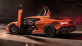 Left Rear Three Quarter