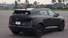 Left Rear Three Quarter