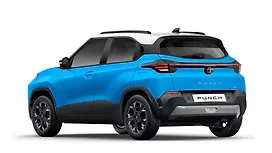 Left Rear Three Quarter