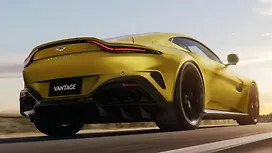 Left Rear Three Quarter