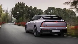 Left Rear Three Quarter