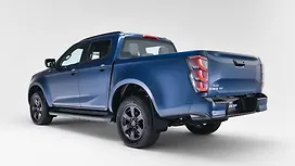 Left Rear Three Quarter