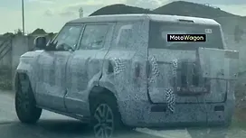 Left Rear Three Quarter