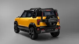 Left Rear Three Quarter